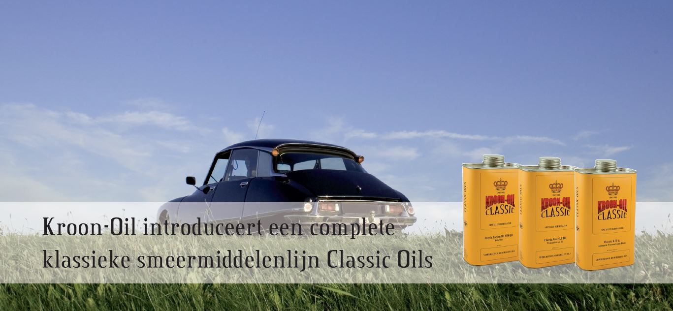 Kroon Oil Classic Perfecte Smeermiddelen voor behoudt van uw klassieker